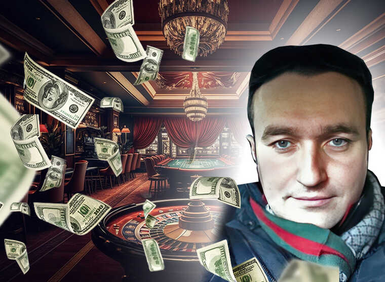 Controversial online casino owner Maksym Krippa and his criminal empire